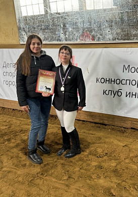 Наездница из Иванова заняла 2 место на соревнованиях для особенных спортсменов